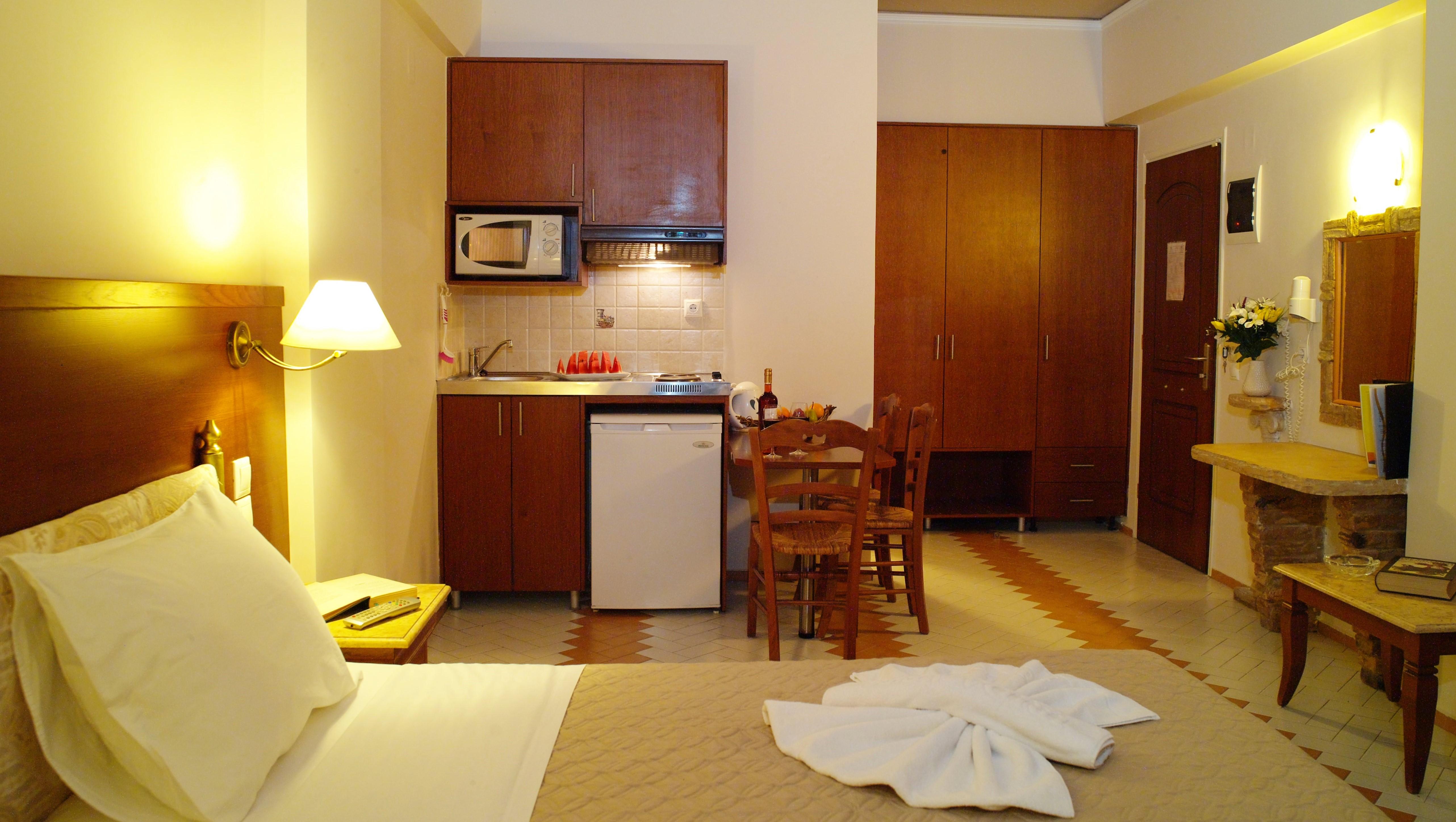 Camelot Royal Beds By Estia Aparthotel Stalís Ngoại thất bức ảnh