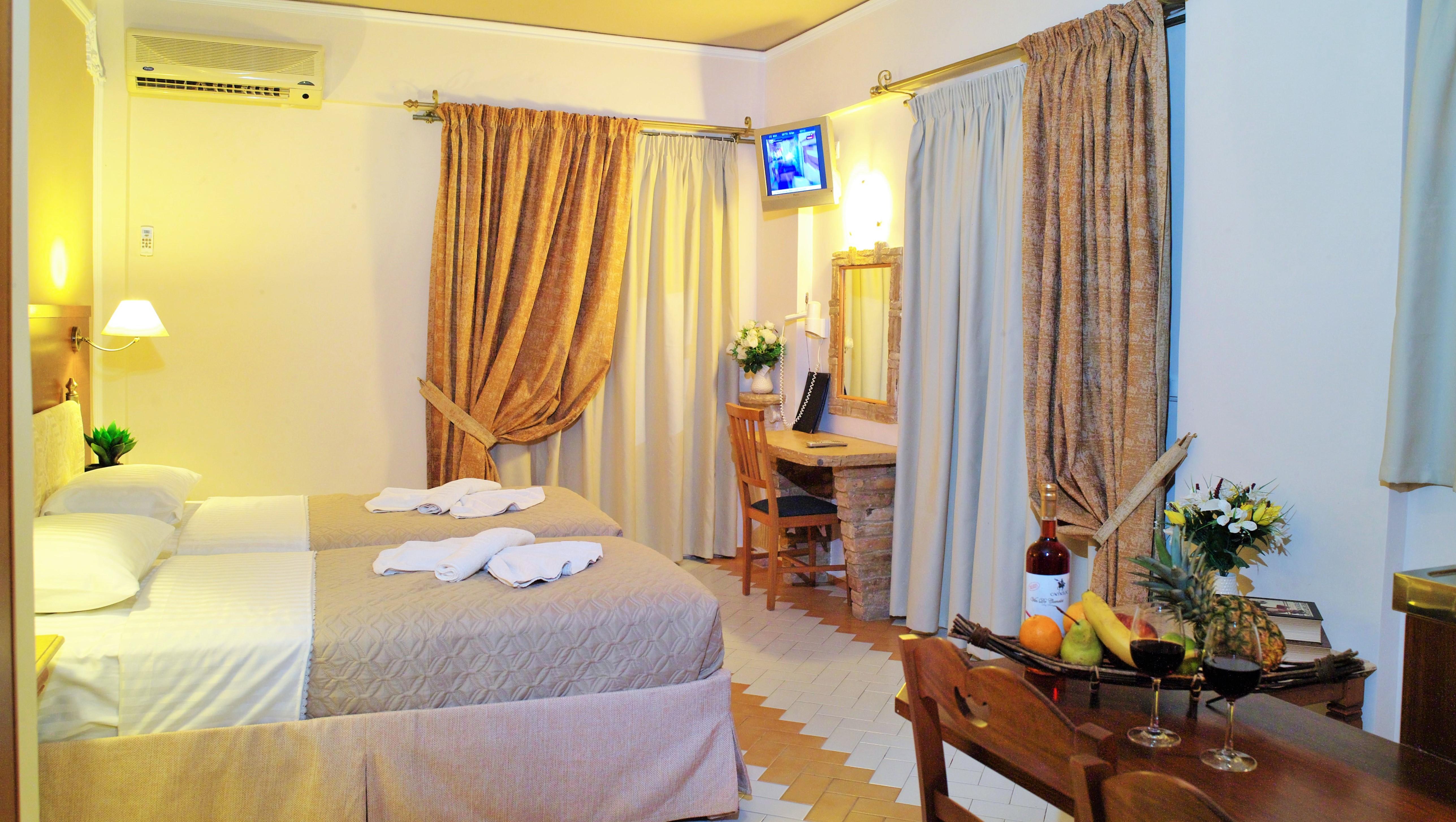 Camelot Royal Beds By Estia Aparthotel Stalís Ngoại thất bức ảnh