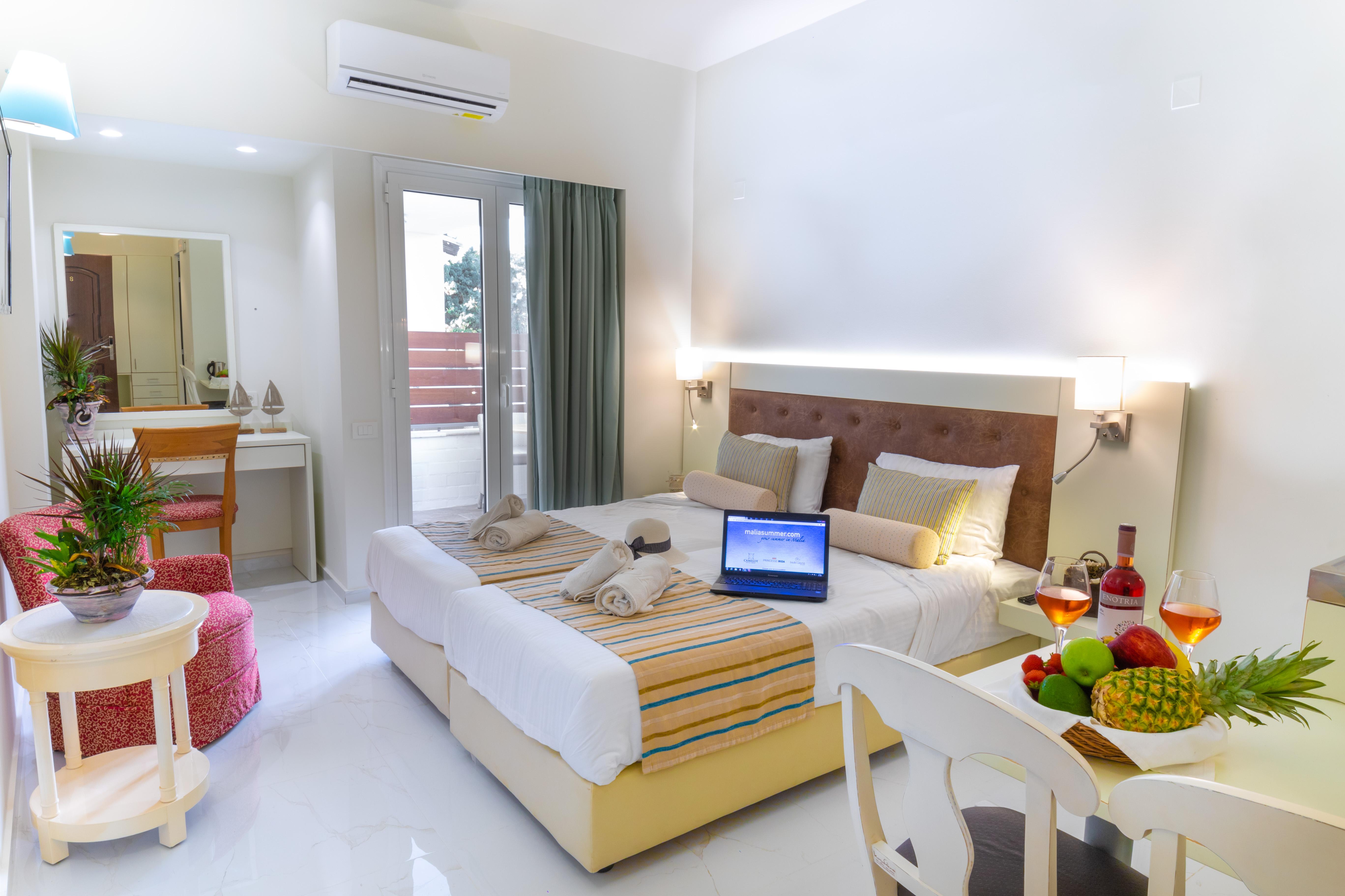 Camelot Royal Beds By Estia Aparthotel Stalís Ngoại thất bức ảnh