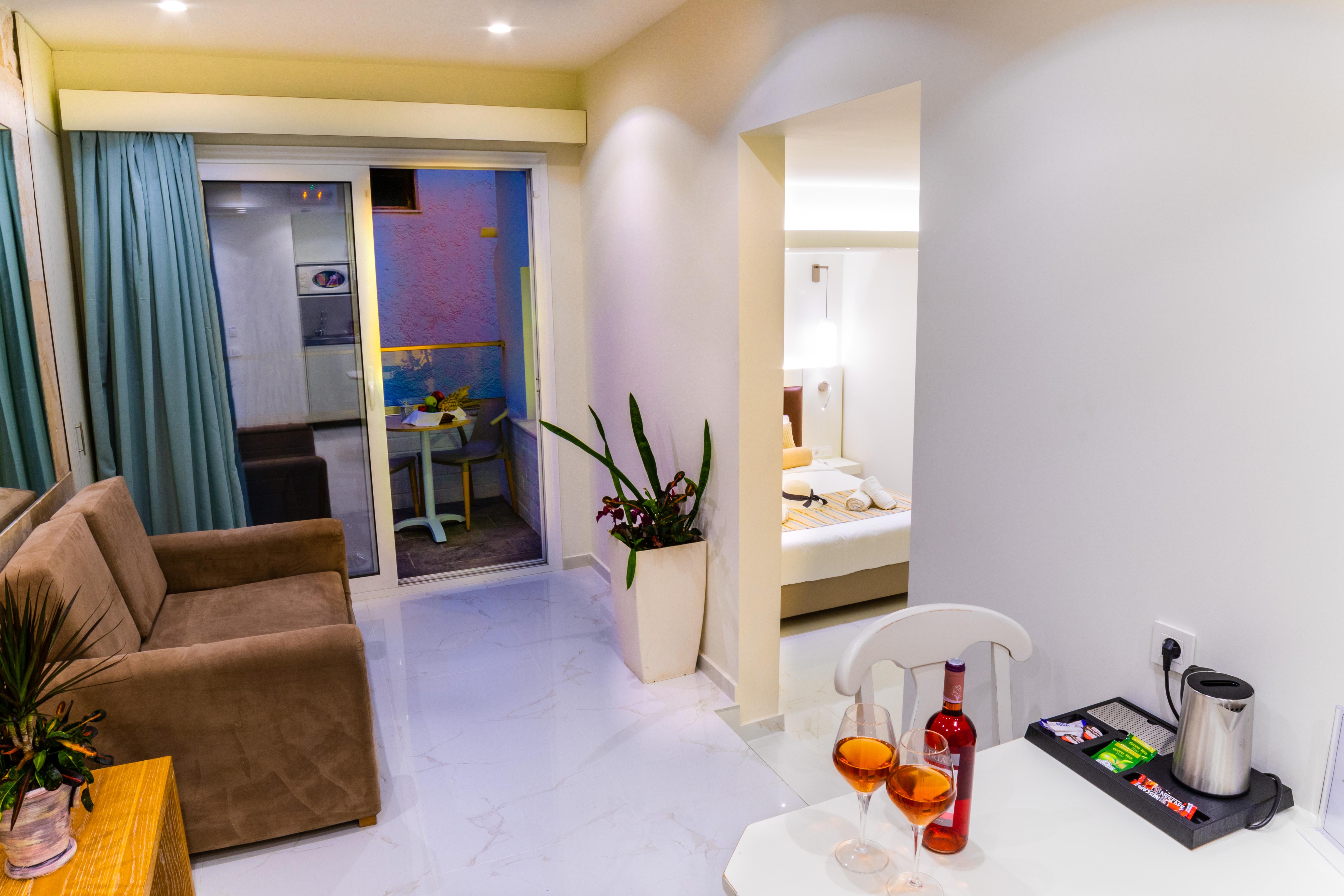 Camelot Royal Beds By Estia Aparthotel Stalís Ngoại thất bức ảnh