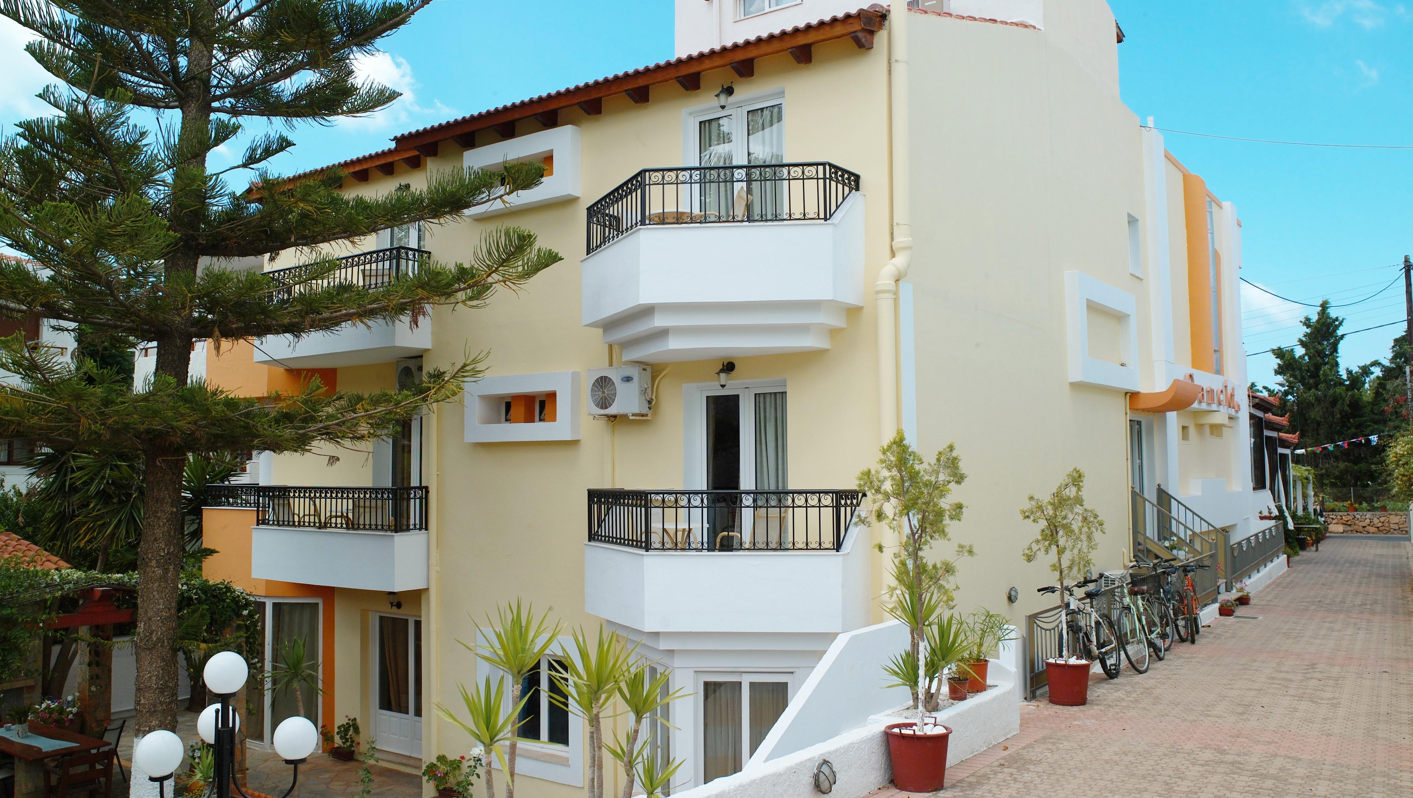 Camelot Royal Beds By Estia Aparthotel Stalís Ngoại thất bức ảnh