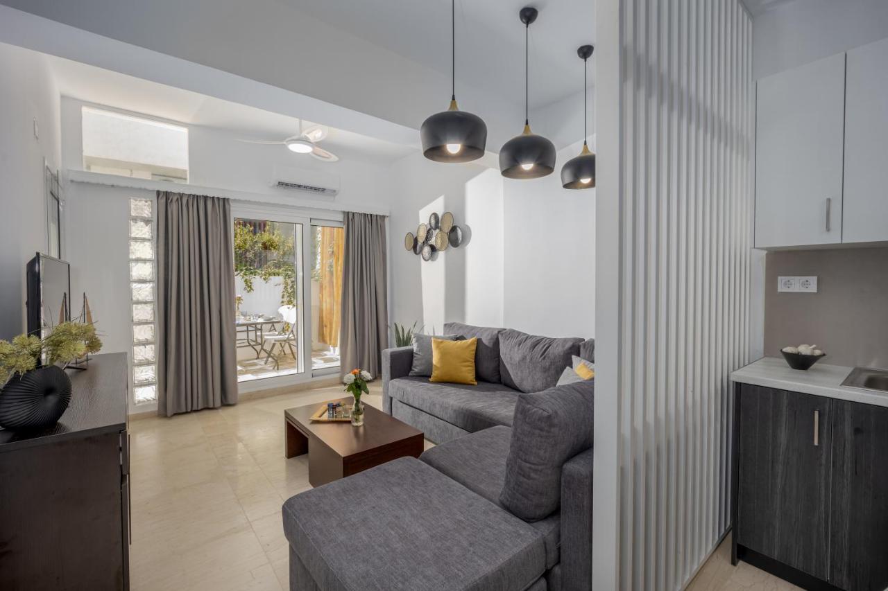 Camelot Royal Beds By Estia Aparthotel Stalís Ngoại thất bức ảnh