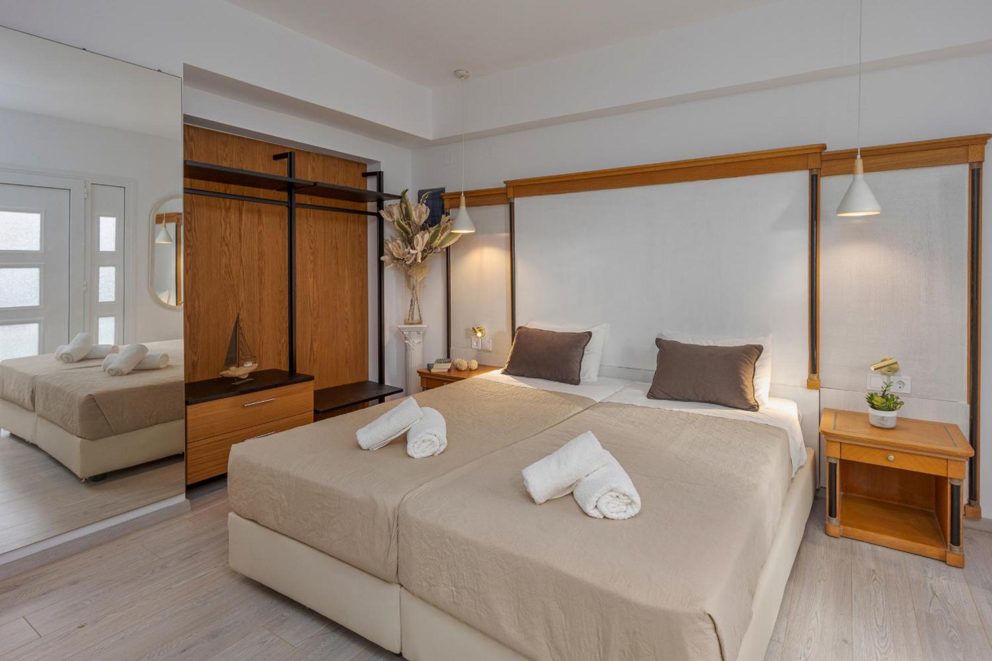 Camelot Royal Beds By Estia Aparthotel Stalís Ngoại thất bức ảnh