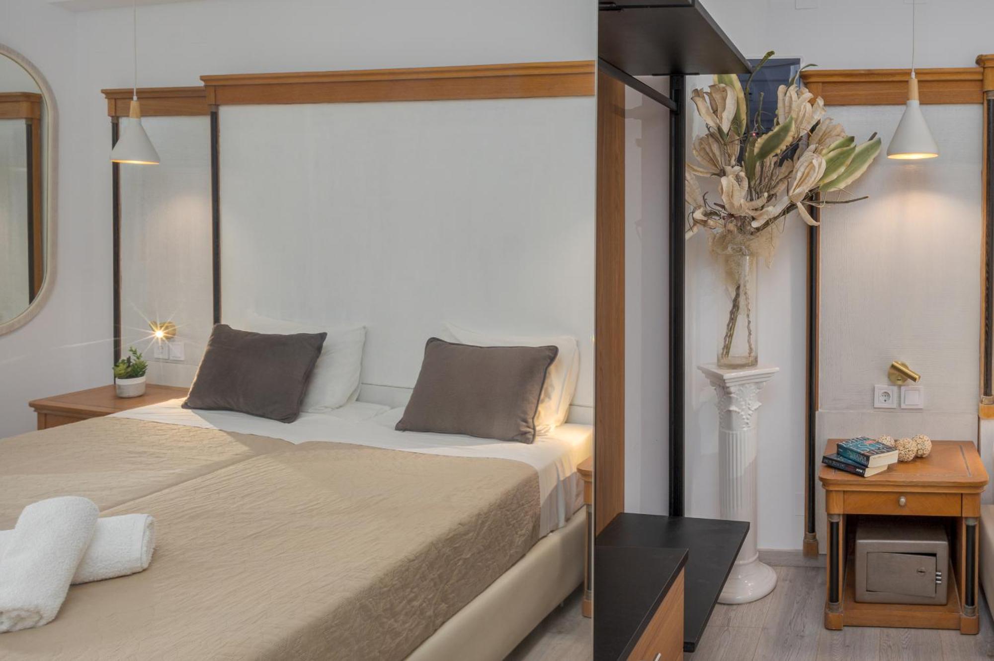 Camelot Royal Beds By Estia Aparthotel Stalís Ngoại thất bức ảnh