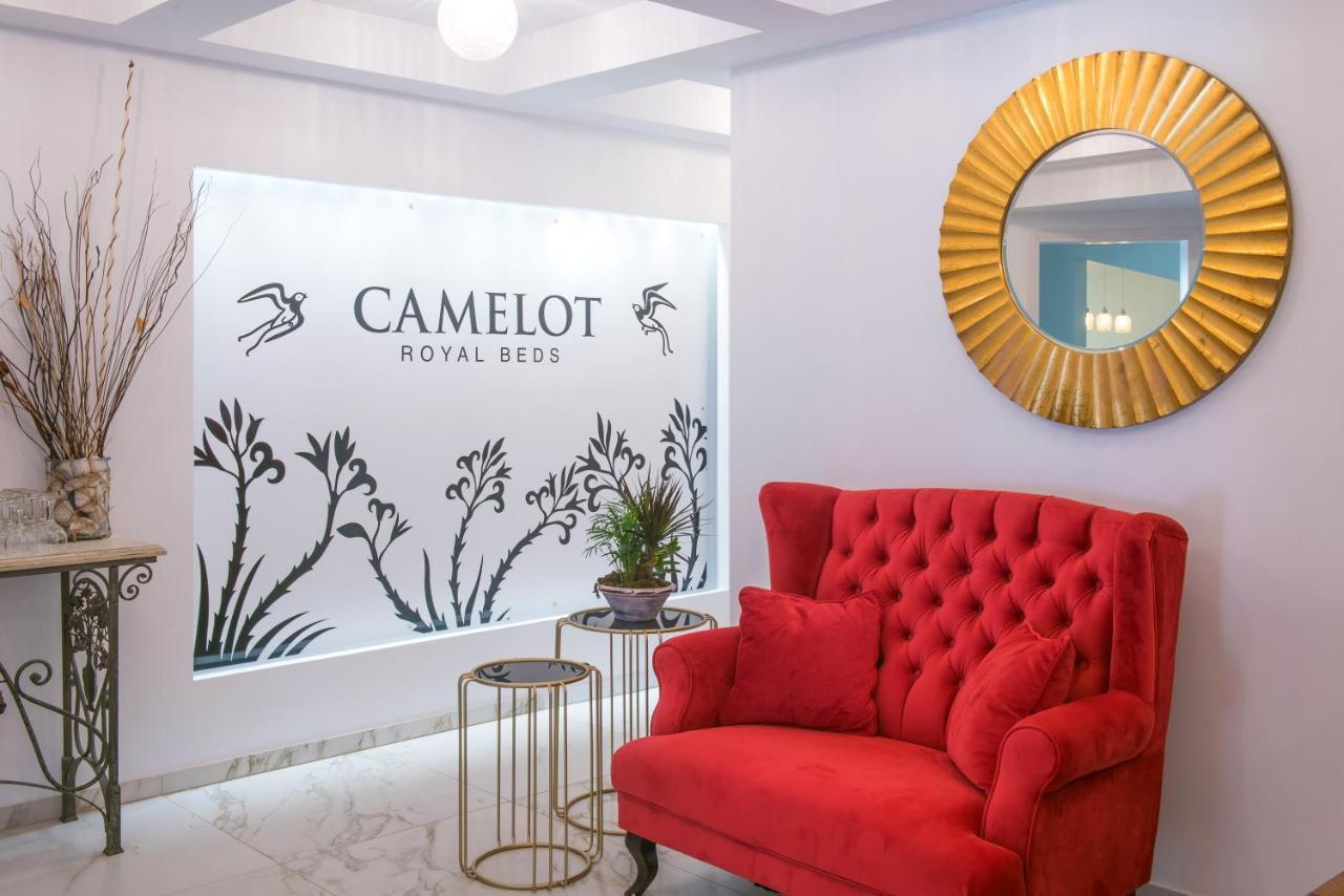 Camelot Royal Beds By Estia Aparthotel Stalís Ngoại thất bức ảnh